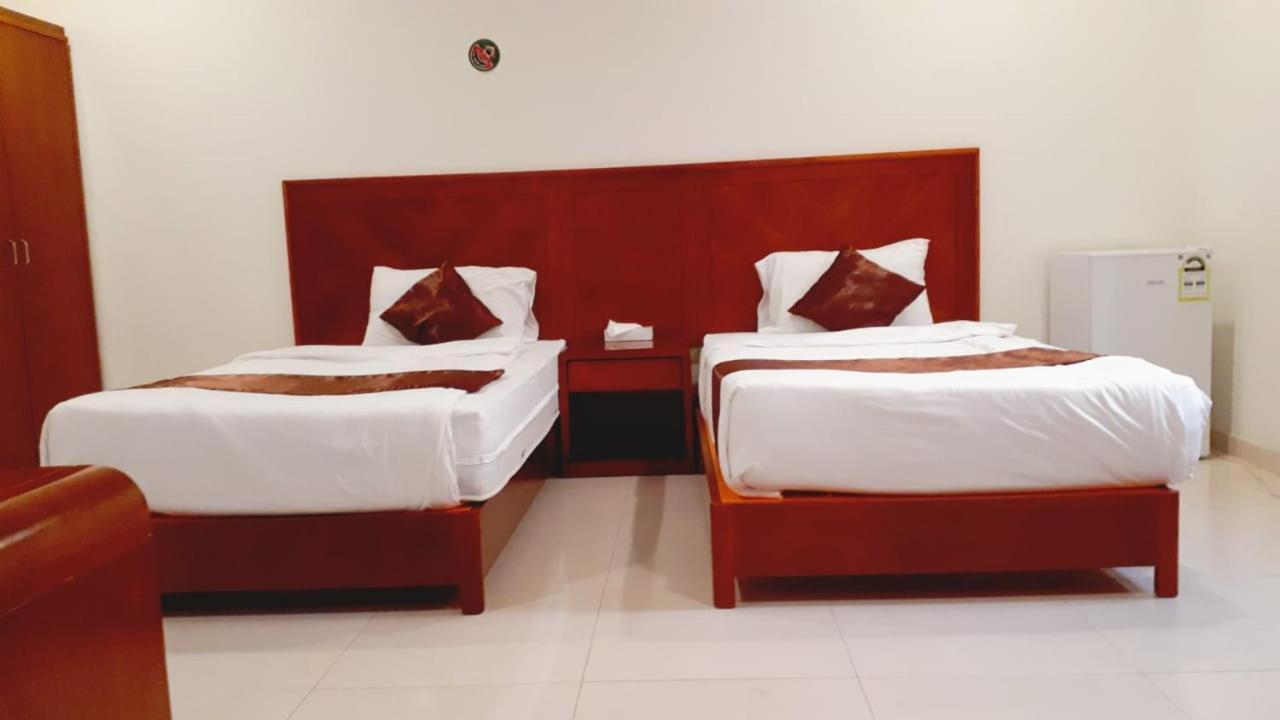 Aparthotel Iwan Alandalusia Al Ajaweed Dschidda Exterior foto