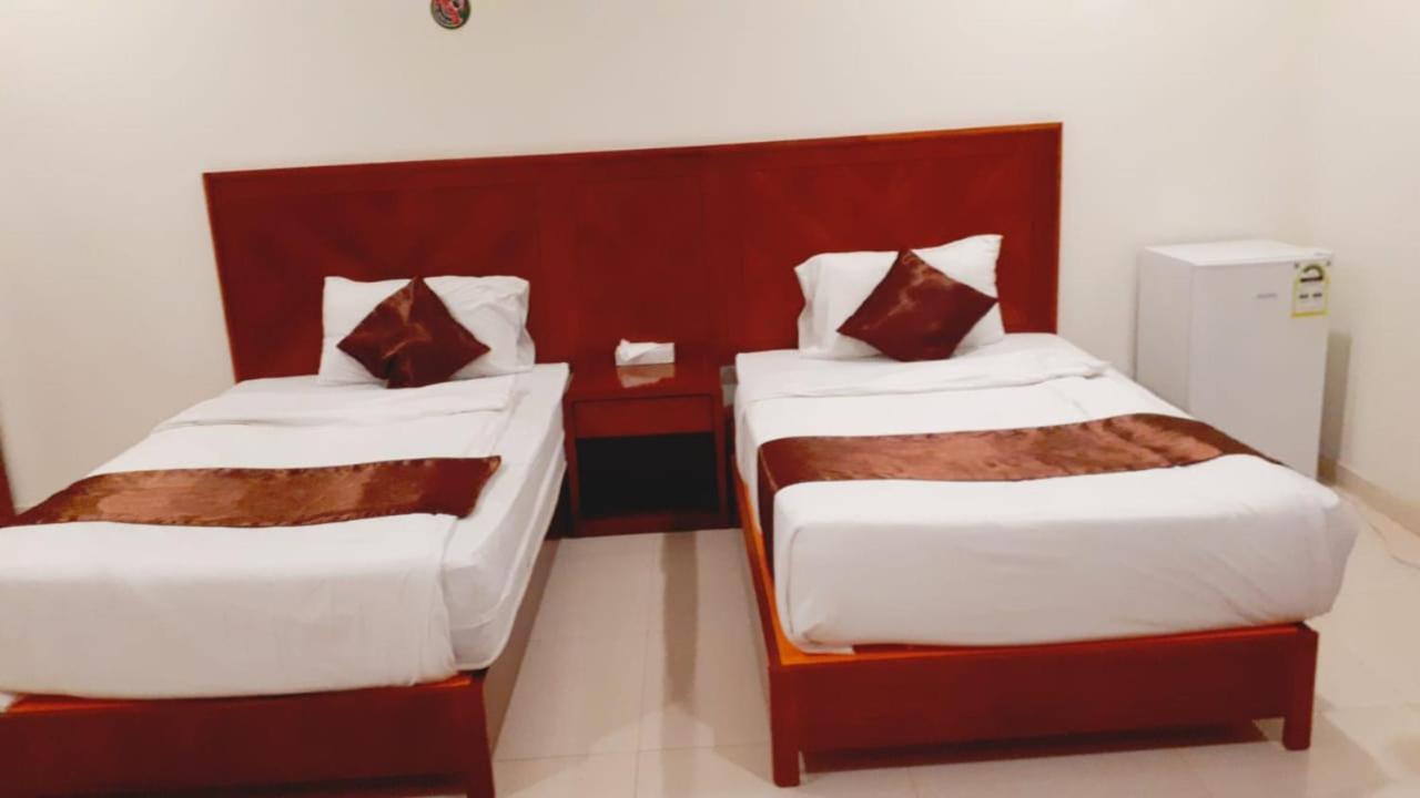 Aparthotel Iwan Alandalusia Al Ajaweed Dschidda Exterior foto